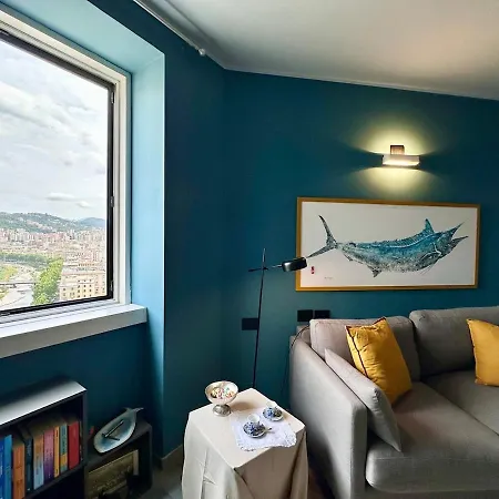 Apartment Dimora Concept - Blue Genua