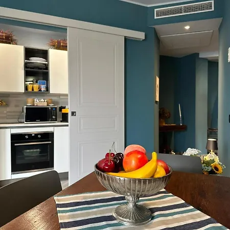 Dimora Concept - Blue Apartment